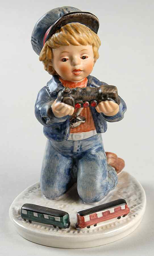 Today's Children Little Stationmaster - No Box by Goebel-1