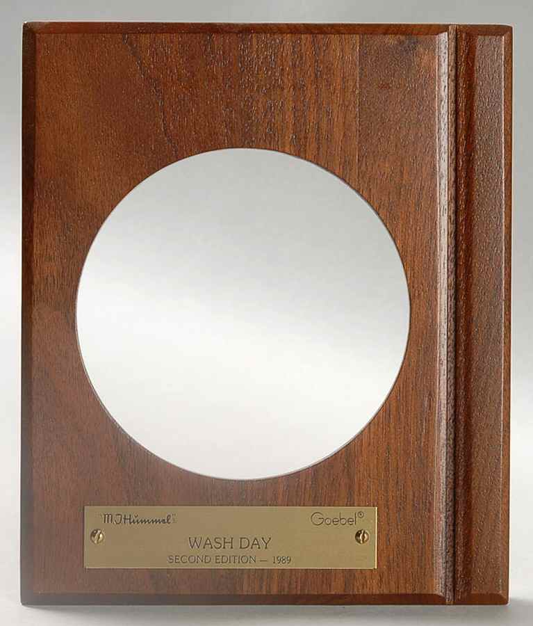 Little Homemakers Wood Frame-Wash Day - No Box by Goebel-1