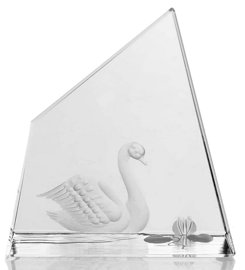 Steinbach Paperweigh Swan - Boxed by Goebel-1
