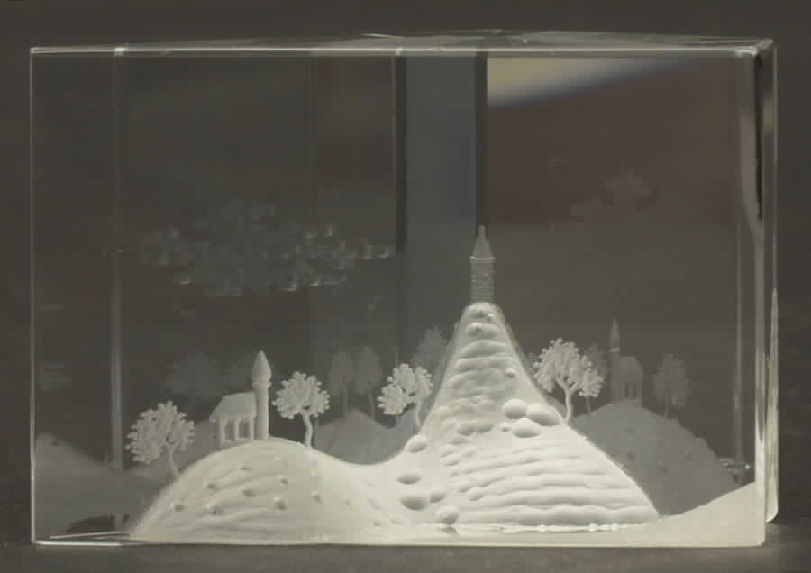 Steinbach Paperweigh Shrine Tower - Boxed by Goebel-1