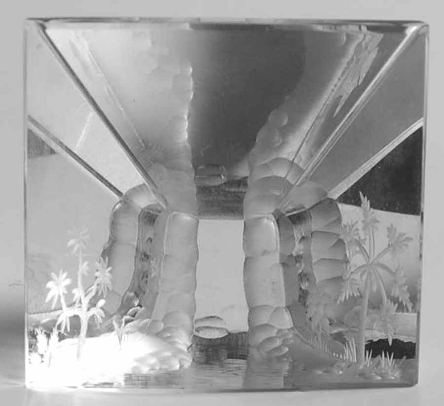 Steinbach Paperweigh Waterfall - Boxed by Goebel-1
