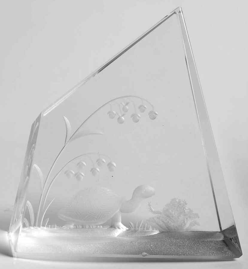 Steinbach Paperweigh Turtle - No Box by Goebel-1