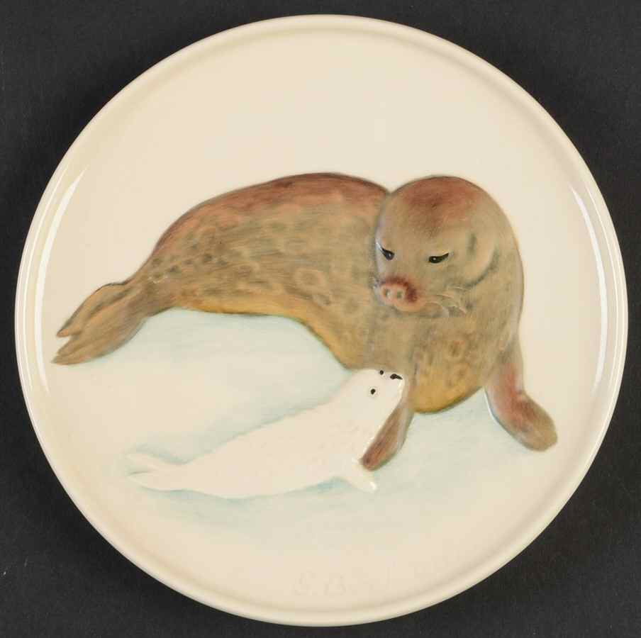 Mother's Day Plate Seals - No Box by Goebel-1