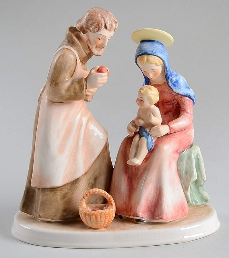 Religious Figurines (HX Mark) Holy Family - No Box by Goebel-1