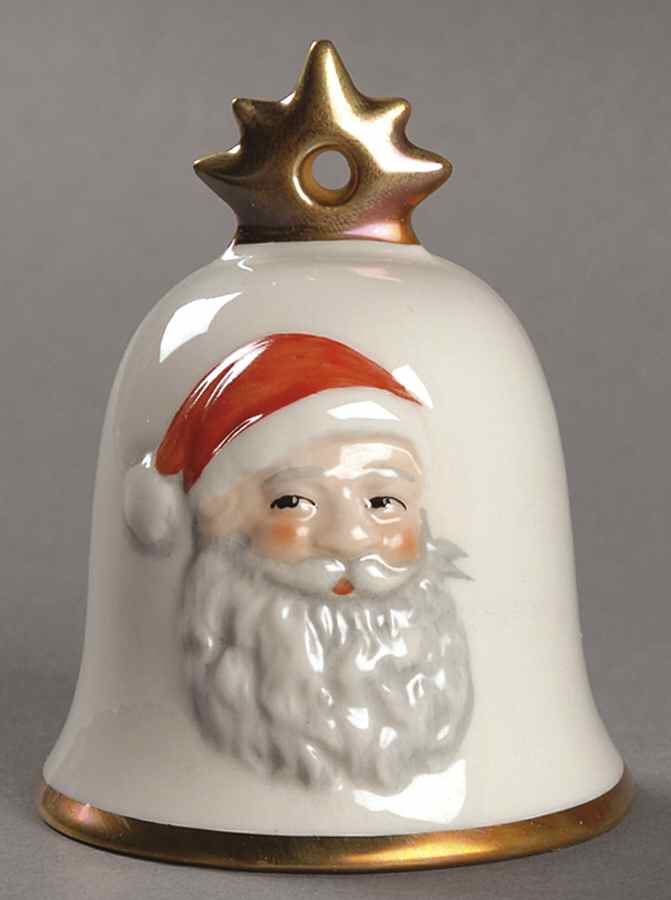 Annual Christmas Bell Santa Claus - Boxed by Goebel-1