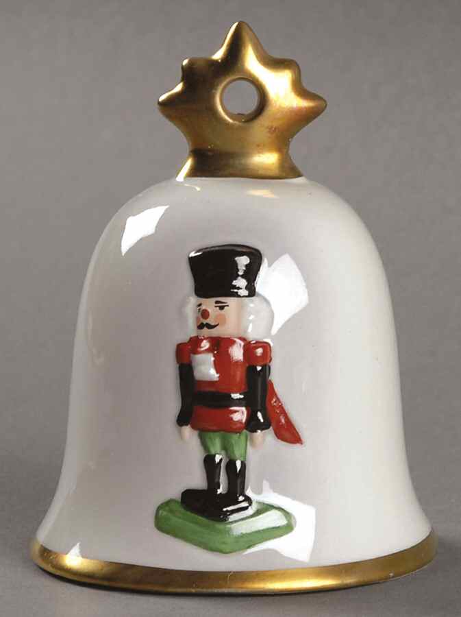 Annual Christmas Bell Nutcracker - Boxed by Goebel-1