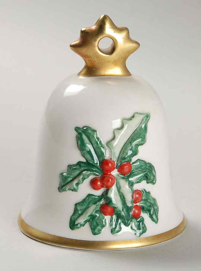 Annual Christmas Bell Holly & Berries - No Box by Goebel-1