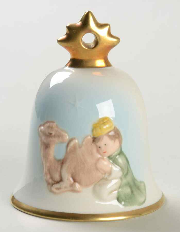 Annual Christmas Bell King With Camel - Boxed by Goebel-1