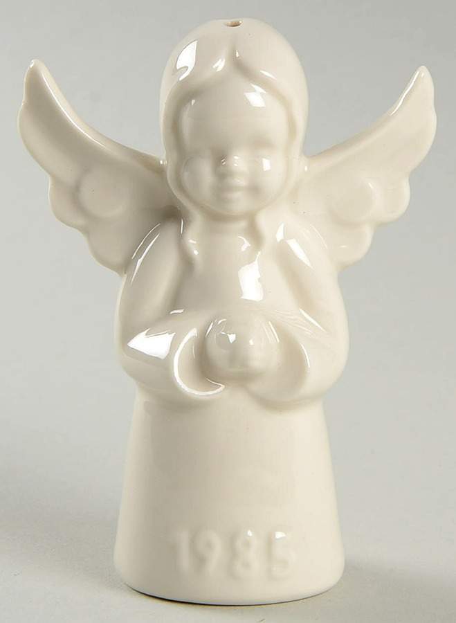 Annual Christmas Ornament-Porcelain Angel-White - No Box by Goebel-1