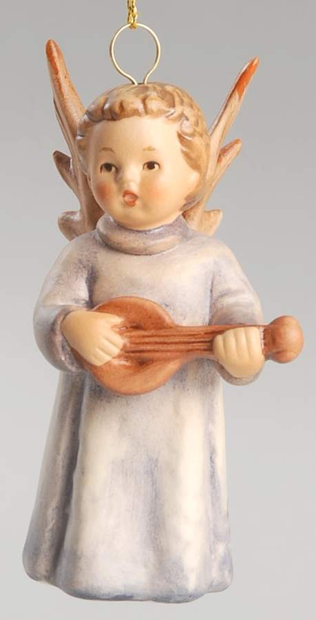 Hummel Annual Miniature Ornaments 1994-Festival Harmony-Mandolin - No Box by Goebel-1