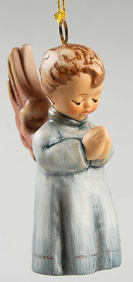 Hummel Annual Miniature Ornaments 1997-Thanksgiving Prayer - No Box by Goebel-1