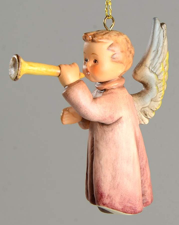 Hummel Annual Miniature Ornaments 1999-Joyful Noise - Boxed by Goebel-1