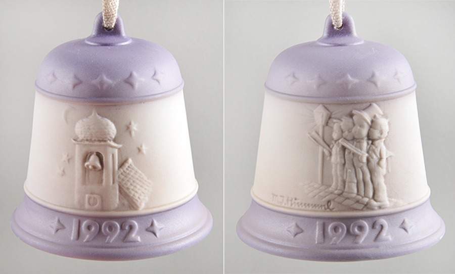 Hummel Annual Bell-Ornament-Series #1 Harmony In Four Parts - No Box by Goebel-1