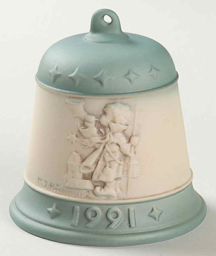 Hummel Annual Bell-Ornament-Series #1 Hear Ye Hear Ye - Boxed by Goebel-1