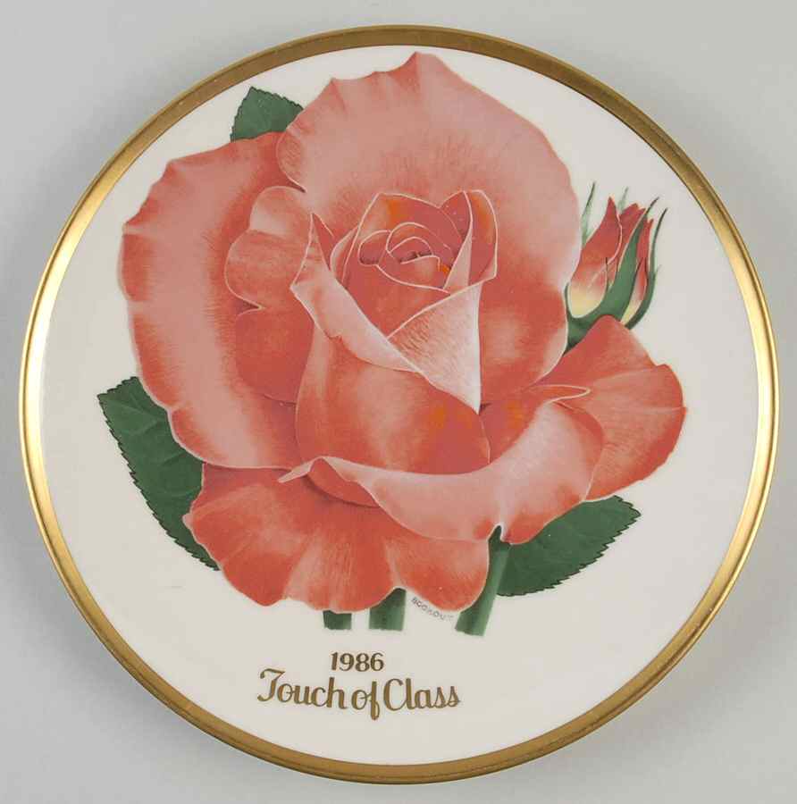 All American Rose Touch Of Class - No Box by Gorham-1
