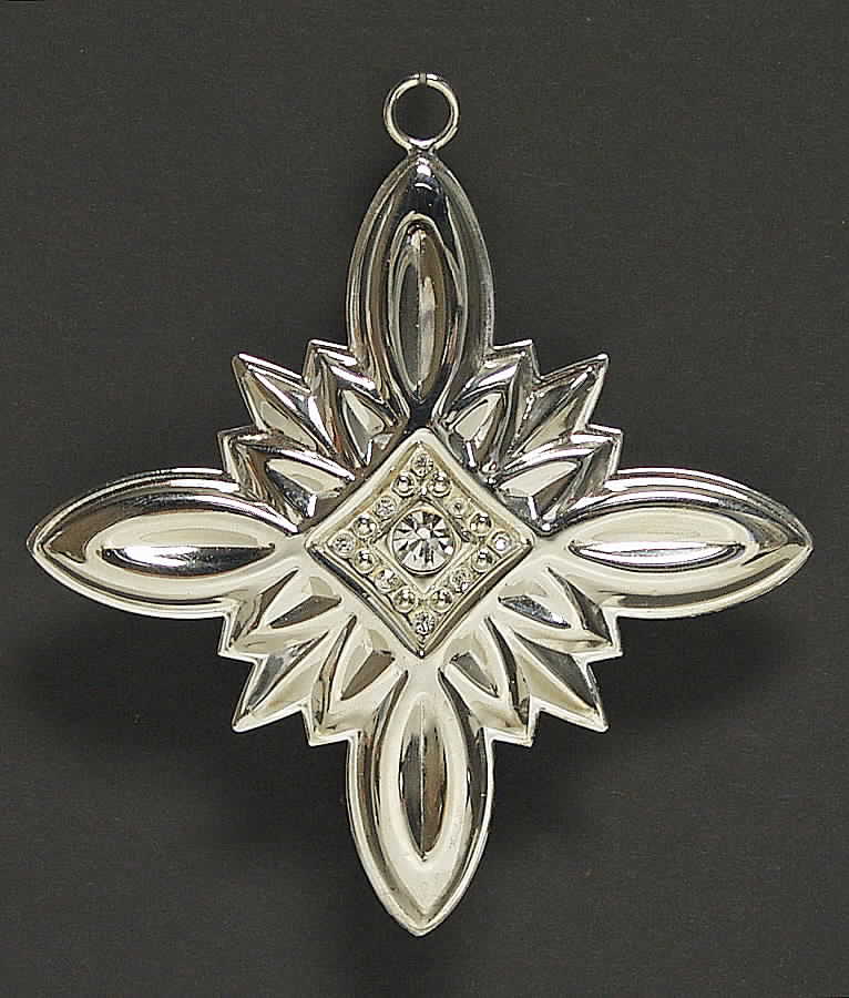 Gorham Ornaments Star Ornament-Silverplate - No Box by Gorham Silver-1