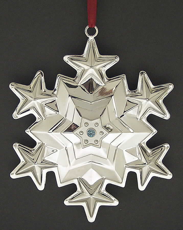 Gorham Ornaments 2000-Wishing Star-Silverplate - Boxed by Gorham Silver-1