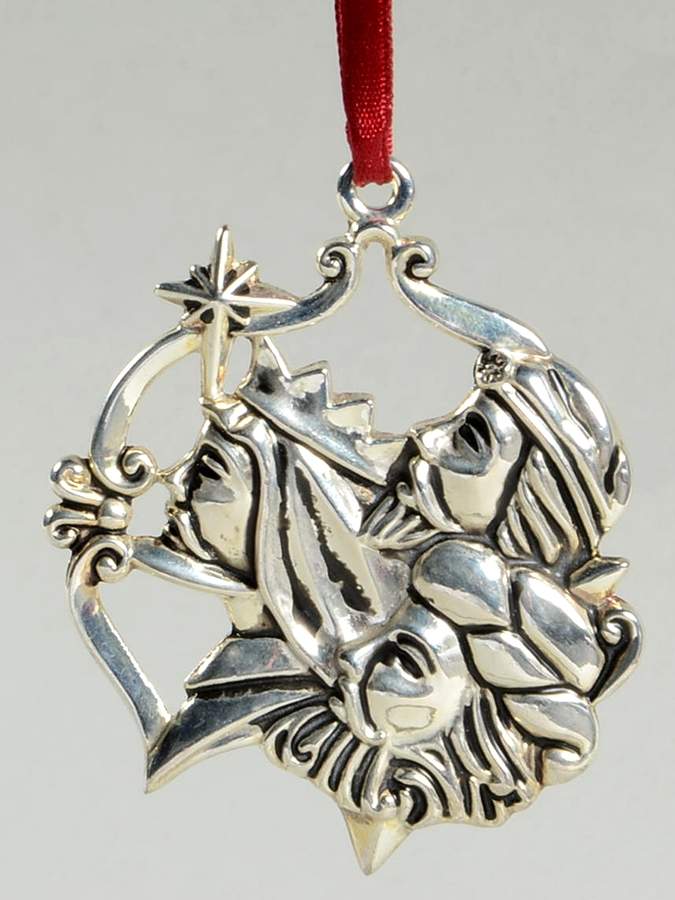 Gorham Ornaments Three Wise Men - No Box by Gorham Silver-1