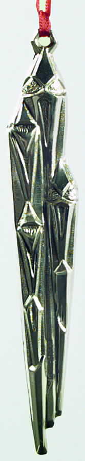 Icicle Ornament Icicle - No Box by Gorham Silver-1