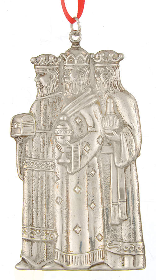 Unlimited Series-Ornament Wisemen-Older Mark - Boxed by Gorham Silver-1