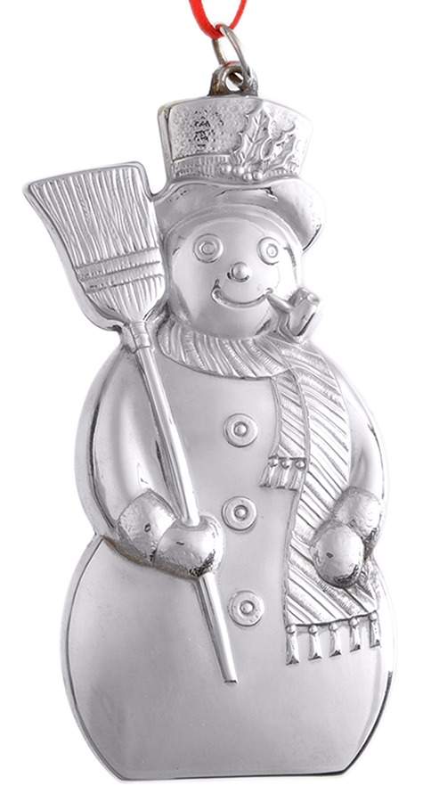 Unlimited Series-Ornament Snowman - No Box by Gorham Silver-1