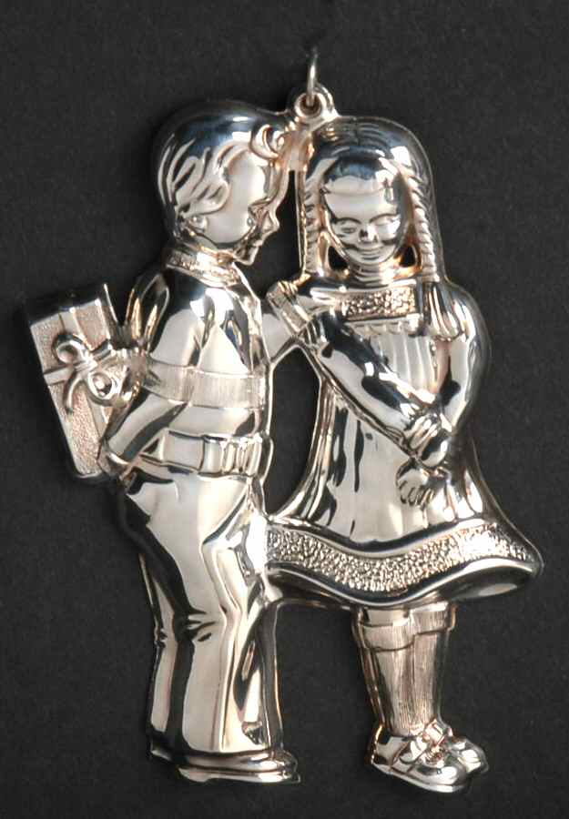 Unlimited Silverplate Ornament Gift To You - Boxed by Gorham Silver-1