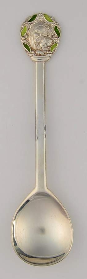 Gorham Christmas Spoon Madonna With Child - Boxed by Gorham Silver-1