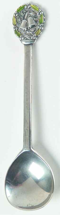 Gorham Christmas Spoon Bells - No Box by Gorham Silver-1