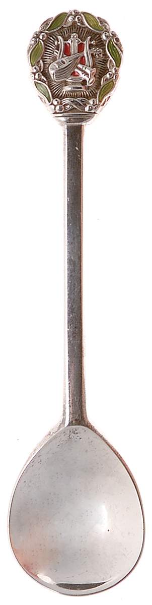 Gorham Christmas Spoon Musical Instruments - No Box by Gorham Silver-1