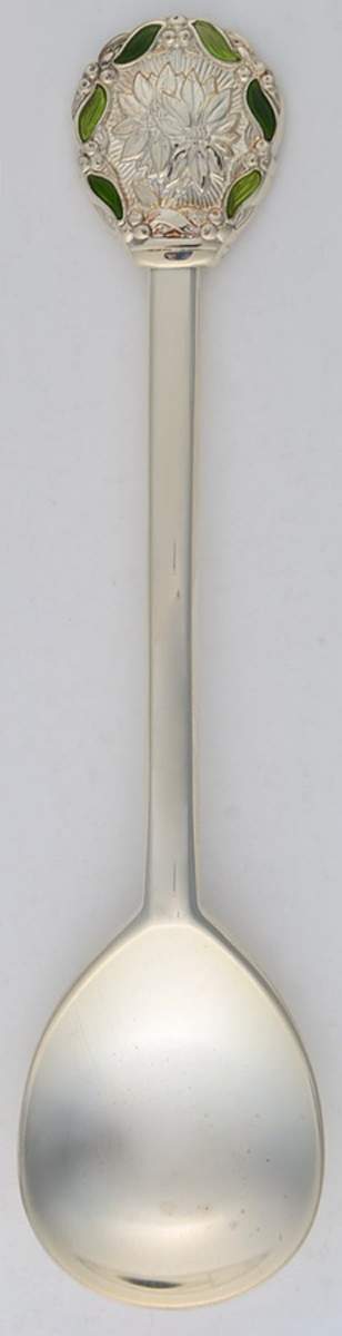 Gorham Christmas Spoon Poinsettia - Boxed by Gorham Silver-1