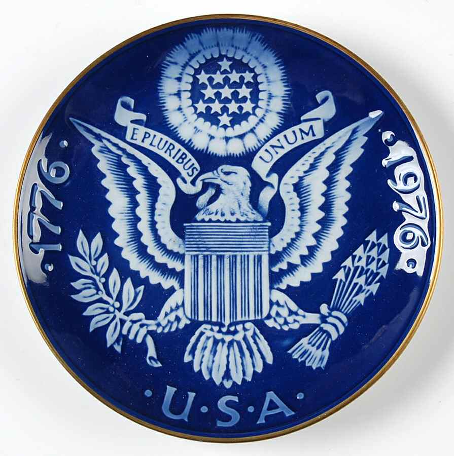 Grande Copenhagen Bicentennal Great Seal-1776-1976 - With Box by Grande Copenhagen-1