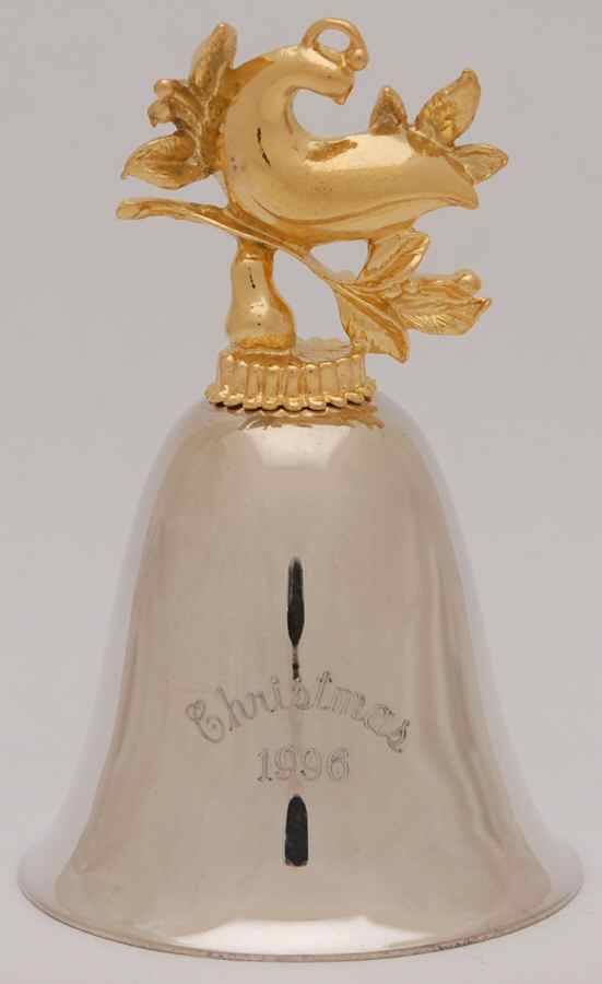 Twelve Days of Christmas Partridge - With Box by Gorham Silver-1