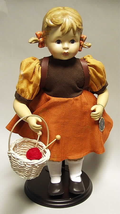 Goebel-Hummel Doll School Girl - No Box by Goebel-1