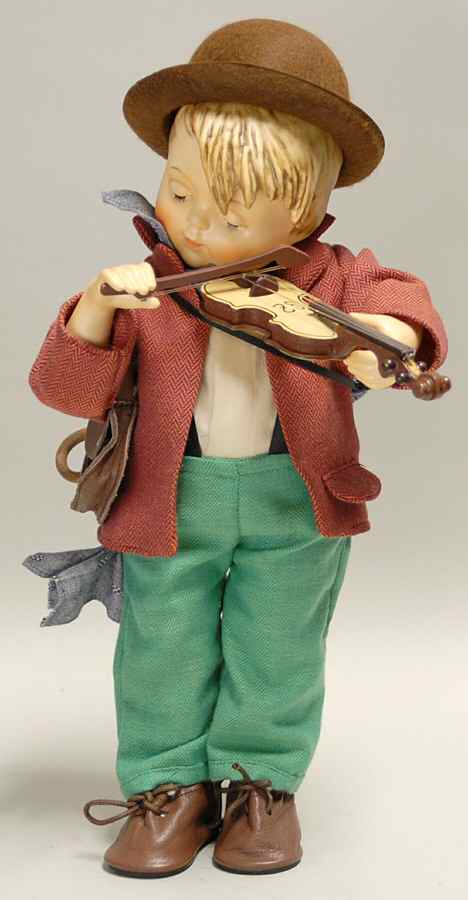 Goebel-Hummel Doll Little Fiddler - No Box by Goebel-1