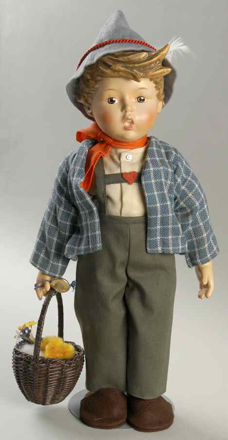 Goebel-Hummel Doll Easter Greetings - No Box by Goebel-1