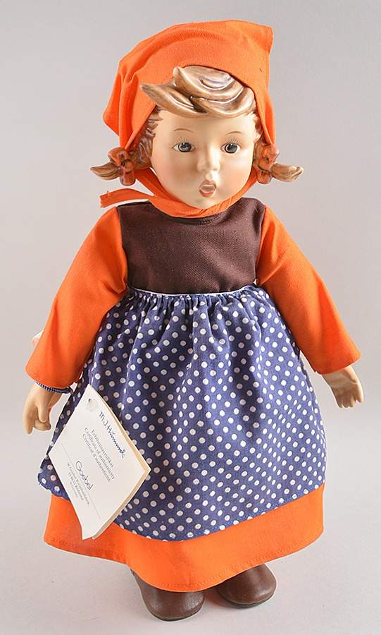 Goebel-Hummel Doll Signs Of Spring - Boxed by Goebel-1