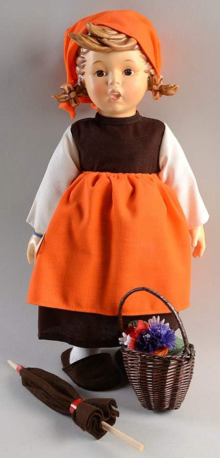 Goebel-Hummel Doll On Holiday - Boxed by Goebel-1