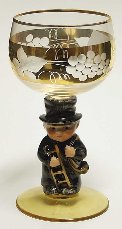 Goebel Figurine Stem Glassware Chimney Sweep - No Box by Goebel-1