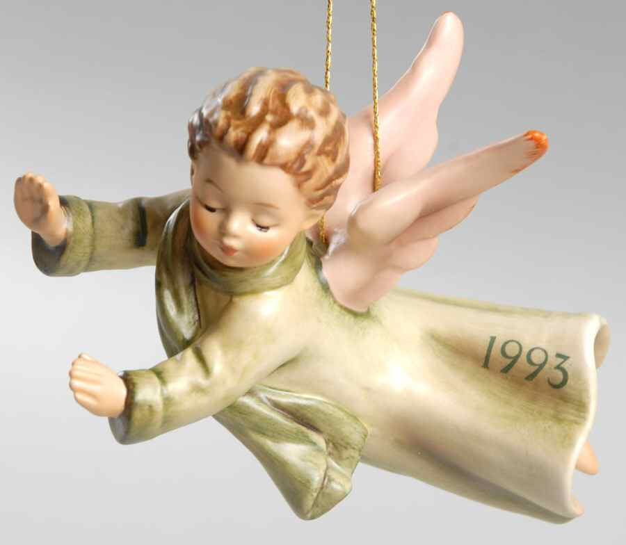 Hummel Annual Angel Ornaments Herald On High - No Box by Goebel-1