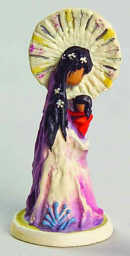 Degrazia Miniature Little Madonna - Boxed by Goebel-1