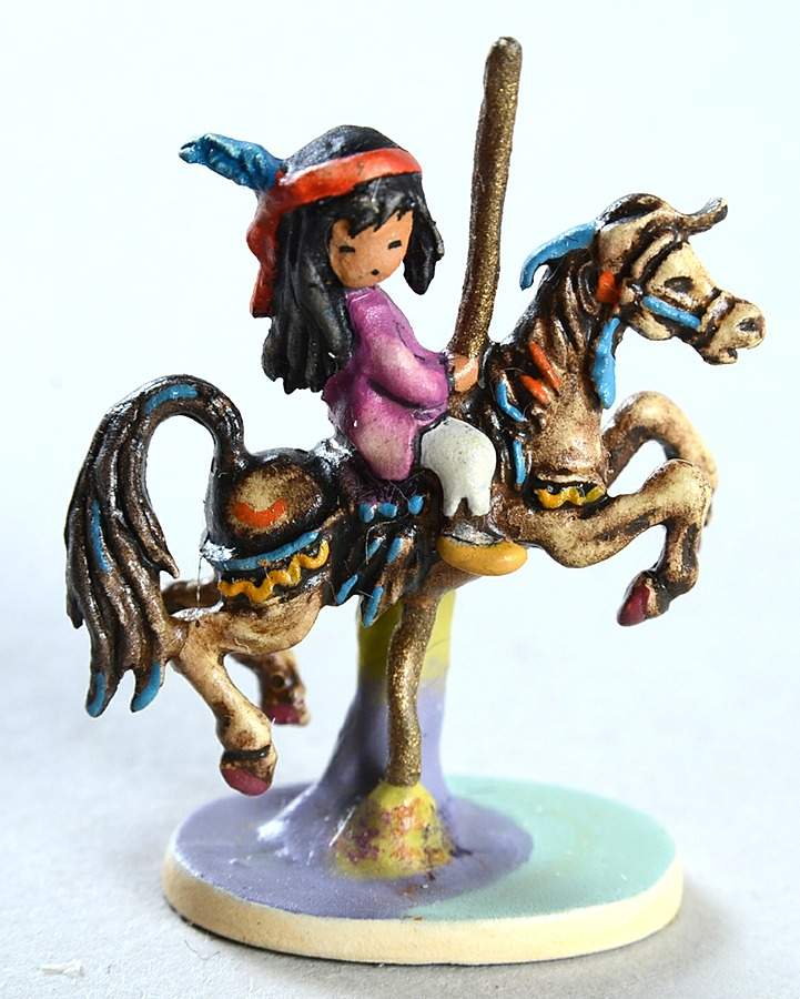 Degrazia Miniature Merry Little Indian - No Box by Goebel-1