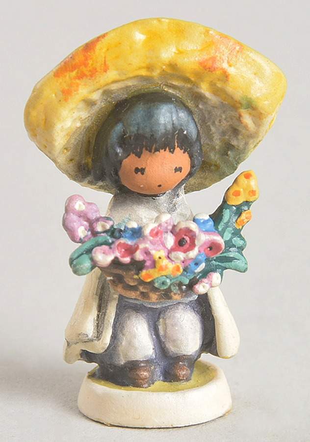 Degrazia Miniature Flower Boy - With Box by Goebel-1