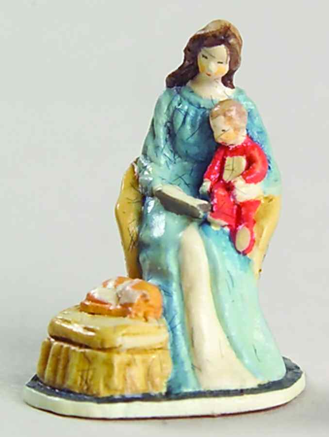 Womens Series-Miniature Precious Years-1982 - Boxed by Goebel-1