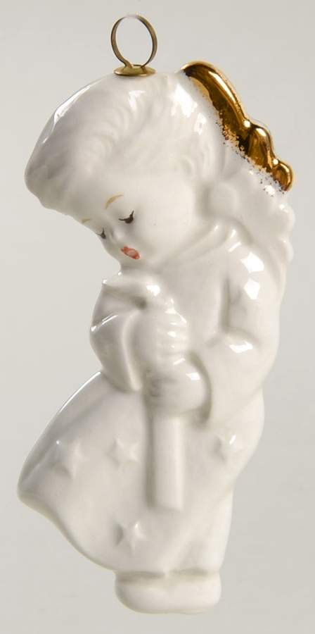 Angels of Christmas Heavenly Angel-White - No Box by Goebel-1