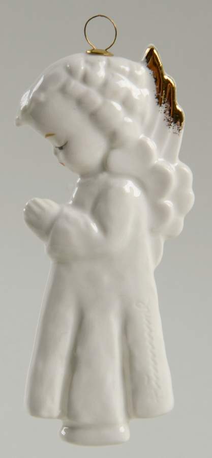 Angels of Christmas Prayer Of Thanks-White - No Box by Goebel-1