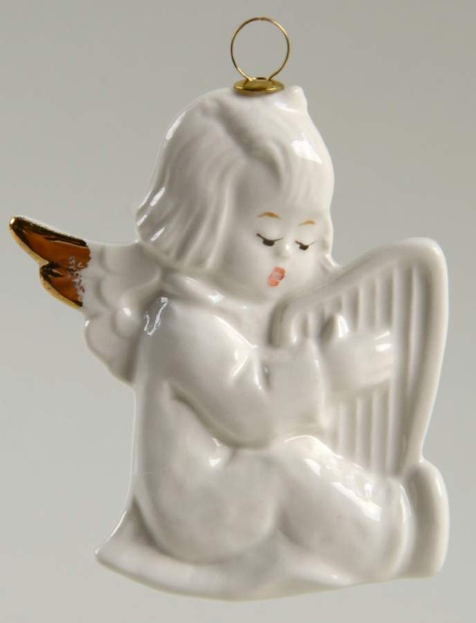 Angels of Christmas Song Of Praise-White - No Box by Goebel-1