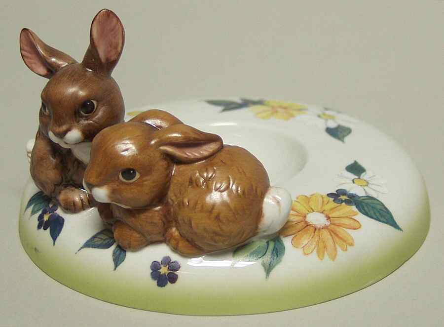 Easter Figurine-Goebel Easter Candleholder - With Box by Goebel-1