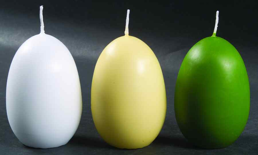 Easter Figurine-Goebel 3 Pc Candle Set For Easter Candleholder - No Box by Goebel-1