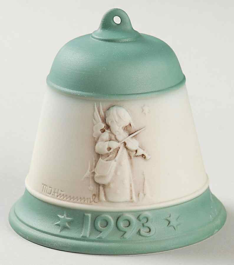 Hummel Annual Bell Ornament-Series #2 Celestial Musician - No Box by Goebel-1