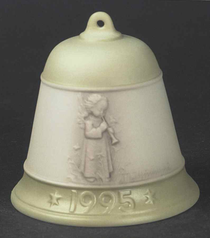 Hummel Annual Bell Ornament-Series #2 Festival Harmony-Flute - Boxed by Goebel-1
